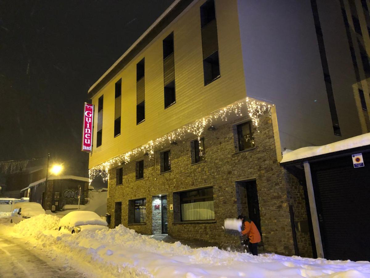 Hotel Guineu Пас-де-ла-Каса Экстерьер фото
