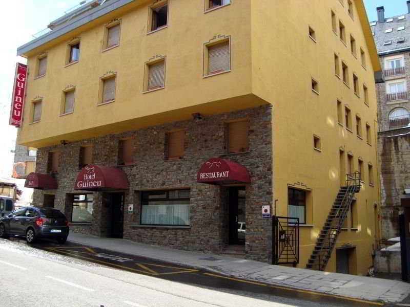 Hotel Guineu Пас-де-ла-Каса Экстерьер фото
